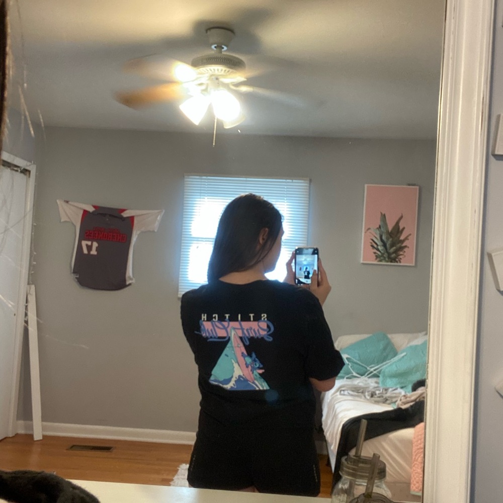 stitch crop top